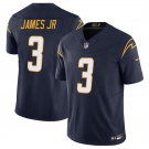 Men's Los Angeles Chargers #3 Derwin James JR Navy 2025 F.U.S.E Vapor Limited Stitched Football Jersey