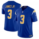 Men's Los Angeles Chargers #3 Derwin James JR Royal 2025 F.U.S.E Vapor Limited Stitched Football Jersey