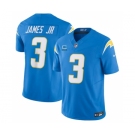 Men's Los Angeles Chargers #3 Derwin James Jr. Light Blue 2023 F.U.S.E. With 3-Star C Patch Vapor Untouchable Limited Football Stitched Jersey