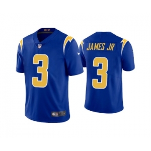 Men's Los Angeles Chargers #3 Derwin James Jr. Royal Vapor Untouchable Limited Stitched Jersey