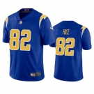 Men's Los Angeles Chargers #82 Brenden Rice Royal 2024 Draft Vapor Limited Football Stitched Jersey