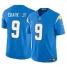 Men's Los Angeles Chargers #9 DJ Chark Jr Blue 2024 F.U.S.E. Vapor Limited Football Stitched Jersey