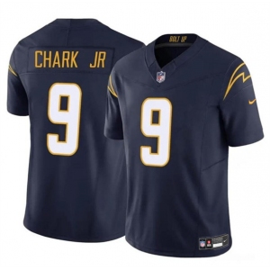 Men's Los Angeles Chargers #9 DJ Chark Jr Navy 2024 F.U.S.E. Vapor Limited Football Stitched Jersey