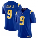 Men's Los Angeles Chargers #9 DJ Chark Jr Royal 2024 Vapor Limited Football Stitched Jersey