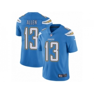 Men's Nike Los Angeles Chargers #13 Keenan Allen Vapor Untouchable Limited Electric Blue Alternate NFL Jersey