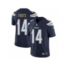 Men's Nike Los Angeles Chargers #14 Dan Fouts Vapor Untouchable Limited Navy Blue Team Color NFL Jersey