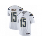 Men's Nike Los Angeles Chargers #15 Dontrelle Inman Vapor Untouchable Limited White NFL Jersey