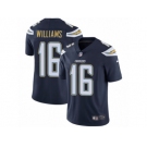 Men's Nike Los Angeles Chargers #16 Tyrell Williams Vapor Untouchable Limited Navy Blue Team Color NFL Jersey