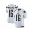 Men's Nike Los Angeles Chargers #16 Tyrell Williams Vapor Untouchable Limited White NFL Jersey