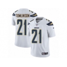 Men's Nike Los Angeles Chargers #21 LaDainian Tomlinson Vapor Untouchable Limited White NFL Jersey