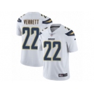 Men's Nike Los Angeles Chargers #22 Jason Verrett Vapor Untouchable Limited White NFL Jersey