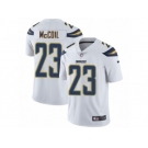 Men's Nike Los Angeles Chargers #23 Dexter McCoil Vapor Untouchable Limited White NFL Jersey