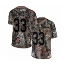 Men's Nike Los Angeles Chargers #33 Derwin James Limited Camo Rush Realtree NFL Jersey