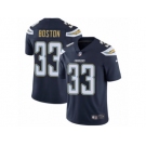 Men's Nike Los Angeles Chargers #33 Tre Boston Navy Blue Team Color Vapor Untouchable Limited Player NFL Jersey