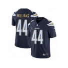 Men's Nike Los Angeles Chargers #44 Andre Williams Vapor Untouchable Limited Navy Blue Team Color NFL Jersey