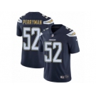 Men's Nike Los Angeles Chargers #52 Denzel Perryman Vapor Untouchable Limited Navy Blue Team Color NFL Jersey