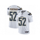 Men's Nike Los Angeles Chargers #52 Denzel Perryman Vapor Untouchable Limited White NFL Jersey