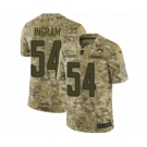 Men's Nike Los Angeles Chargers #54 Melvin Ingram Limited Camo 2018 Salute to Service NFL Jersey