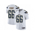 Men's Nike Los Angeles Chargers #66 Dan Feeney Vapor Untouchable Limited White NFL Jersey