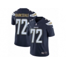 Men's Nike Los Angeles Chargers #72 Joe Barksdale Vapor Untouchable Limited Navy Blue Team Color NFL Jersey