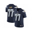 Men's Nike Los Angeles Chargers #77 Forrest Lamp Vapor Untouchable Limited Navy Blue Team Color NFL Jersey