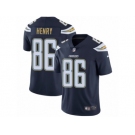 Men's Nike Los Angeles Chargers #86 Hunter Henry Vapor Untouchable Limited Navy Blue Team Color NFL Jersey