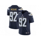 Men's Nike Los Angeles Chargers #92 Brandon Mebane Vapor Untouchable Limited Navy Blue Team Color NFL Jersey