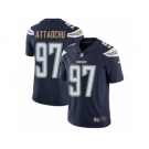 Men's Nike Los Angeles Chargers #97 Jeremiah Attaochu Vapor Untouchable Limited Navy Blue Team Color NFL Jersey