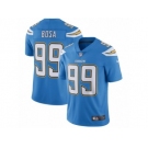 Men's Nike Los Angeles Chargers #99 Joey Bosa Vapor Untouchable Limited Electric Blue Alternate NFL Jersey