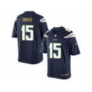 Men's Nike San Diego Chargers #15 Dontrelle Inman Limited Navy Blue Team Color NFL Jersey