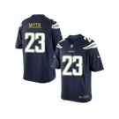 Men's Nike San Diego Chargers #23 Dexter McCoil Limited Navy Blue Team Color NFL Jersey