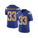 Men's Nike San Diego Chargers #33 Dexter McCluster Limited Electric Blue Rush NFL Jersey