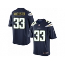 Men's Nike San Diego Chargers #33 Dexter McCluster Limited Navy Blue Team Color NFL Jersey