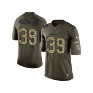 nike nfl jerseys san diego chargers #39 woodhead army green[nike Limited Salute To Service]