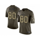 nike nfl jerseys san diego chargers #80 floyd army green[nike Limited Salute To Service]