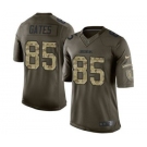 nike nfl jerseys san diego chargers #85 gates army green[nike Limited Salute To Service]