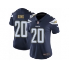 Women Nike Los Angeles Chargers #20 Desmond King Navy Blue Team Color Vapor Untouchable Limited Player NFL Jersey