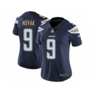 Women Nike Los Angeles Chargers #9 Nick Novak Navy Blue Team Color Vapor Untouchable Limited Player NFL Jersey