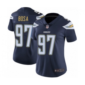 Women's Los Angeles Chargers #97 Joey Bosa Navy Blue Team Color Vapor Untouchable Limited Player Football Jersey