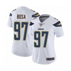 Women's Los Angeles Chargers #97 Joey Bosa White Vapor Untouchable Limited Player Football Jersey