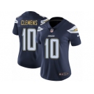 Women's Nike Los Angeles Chargers #10 Kellen Clemens Vapor Untouchable Limited Navy Blue Team Color NFL Jersey