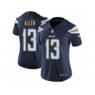 Women's Nike Los Angeles Chargers #13 Keenan Allen Vapor Untouchable Limited Navy Blue Team Color NFL Jersey