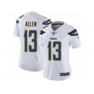 Women's Nike Los Angeles Chargers #13 Keenan Allen Vapor Untouchable Limited White NFL Jersey