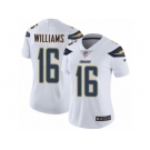 Women's Nike Los Angeles Chargers #16 Tyrell Williams Vapor Untouchable Limited White NFL Jersey