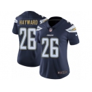 Women's Nike Los Angeles Chargers #26 Casey Hayward Vapor Untouchable Limited Navy Blue Team Color NFL Jersey