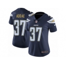 Women's Nike Los Angeles Chargers #37 Jahleel Addae Vapor Untouchable Limited Navy Blue Team Color NFL Jersey