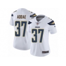 Women's Nike Los Angeles Chargers #37 Jahleel Addae Vapor Untouchable Limited White NFL Jersey