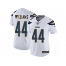 Women's Nike Los Angeles Chargers #44 Andre Williams Vapor Untouchable Limited White NFL Jersey