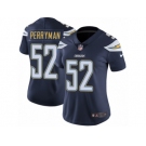 Women's Nike Los Angeles Chargers #52 Denzel Perryman Vapor Untouchable Limited Navy Blue Team Color NFL Jersey