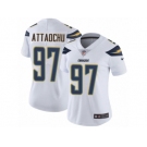 Women's Nike Los Angeles Chargers #97 Jeremiah Attaochu Vapor Untouchable Limited White NFL Jersey